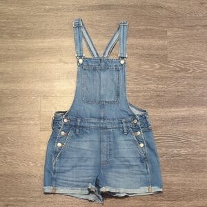 Madewell Denim Women's Overall Shorts